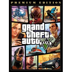 GRAND THEFT AUTO V PREMIUM