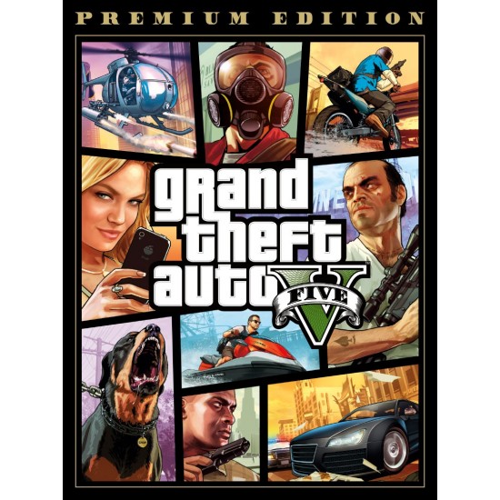 GRAND THEFT AUTO V PREMIUM