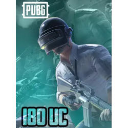 PUBG MOBILE UC (ID ile Yükleme) 180UC