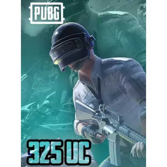 PUBG MOBILE UC (ID ile Yükleme) 325UC