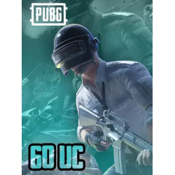 PUBG MOBILE UC (ID ile Yükleme) 60UC