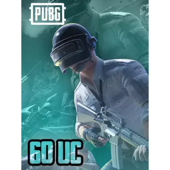 PUBG MOBILE UC (ID ile Yükleme) 660UC