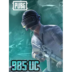 PUBG MOBILE UC (ID ile Yükleme) 985UC